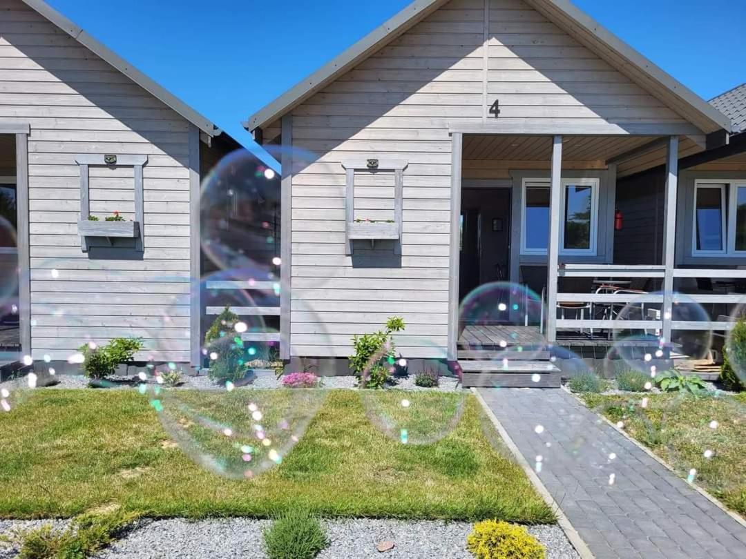 Bajkowe Chatki Rusinowo  Buitenkant foto