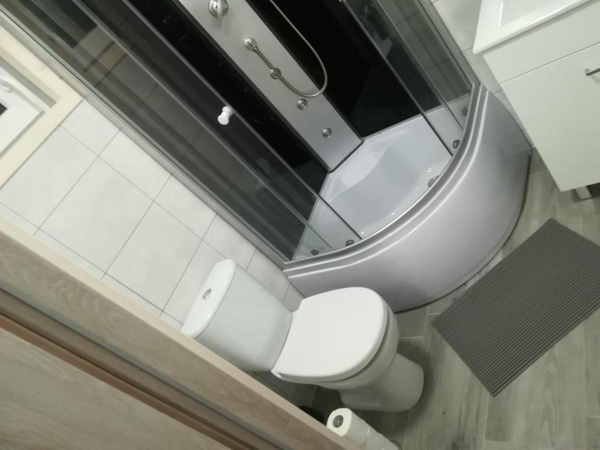 Bajkowe Chatki Rusinowo  Buitenkant foto