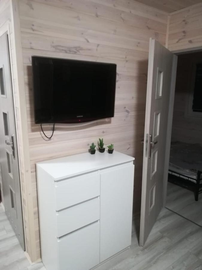Bajkowe Chatki Rusinowo  Buitenkant foto