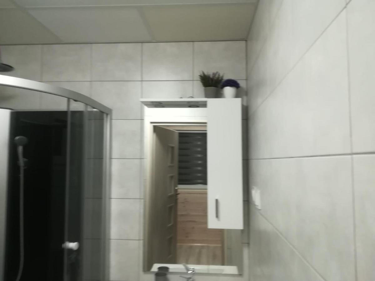 Bajkowe Chatki Rusinowo  Buitenkant foto