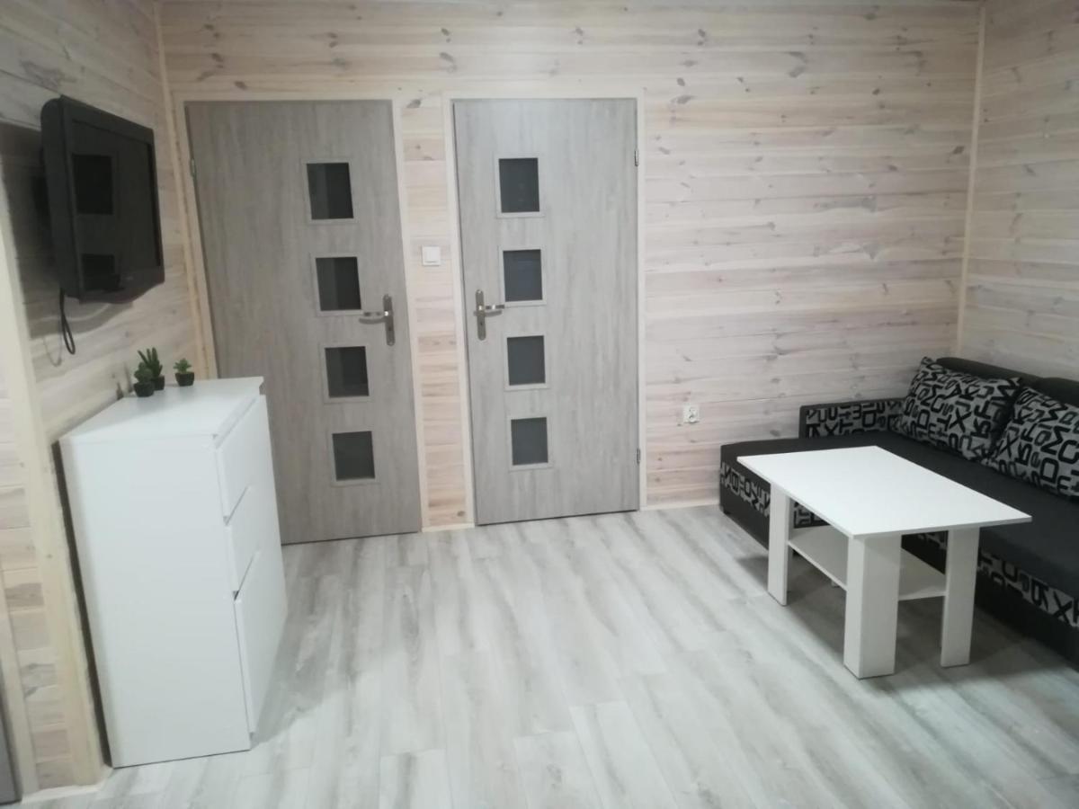 Bajkowe Chatki Rusinowo  Buitenkant foto